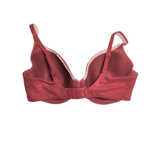 Victoria's Secret Body By Victoria Lined Perfect Coverage Underwire Bra 34DD - Picture 2 of 5